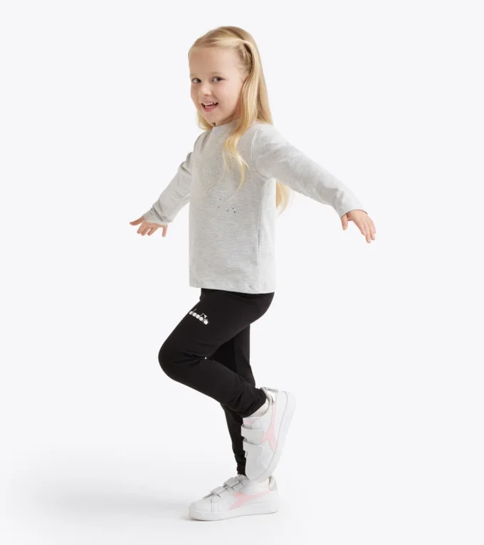 Jg. T-Shirt Ss Rhinestone Td Maglietta sportiva – Bambina