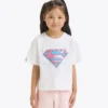 Jg.T-Shirt Ss Supergirl Maglietta Supereroina – Bambina