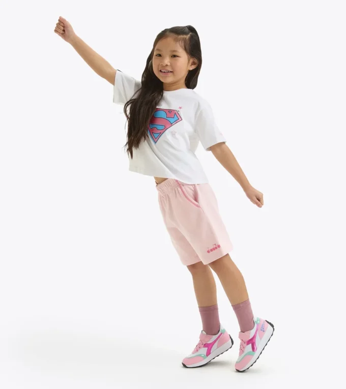 Jg.T-Shirt Ss Supergirl Maglietta Supereroina – Bambina