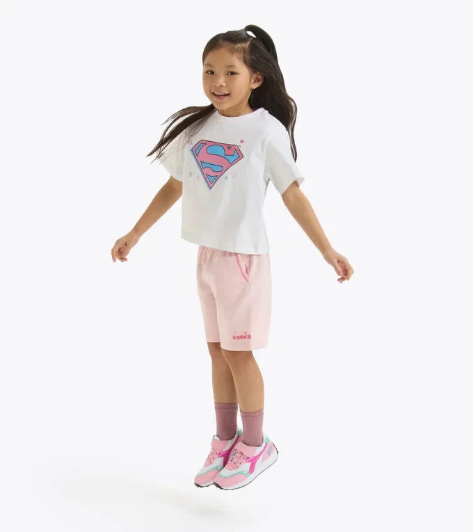 Jg.T-Shirt Ss Supergirl Maglietta Supereroina – Bambina