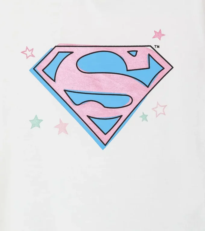 Jg.T-Shirt Ss Supergirl Maglietta Supereroina – Bambina