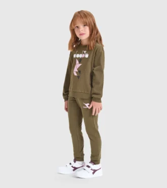 Jg.Tracksuit Glee Felpa sportiva – Bambina