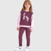 Jg.Tracksuit Glee Felpa sportiva – Bambina