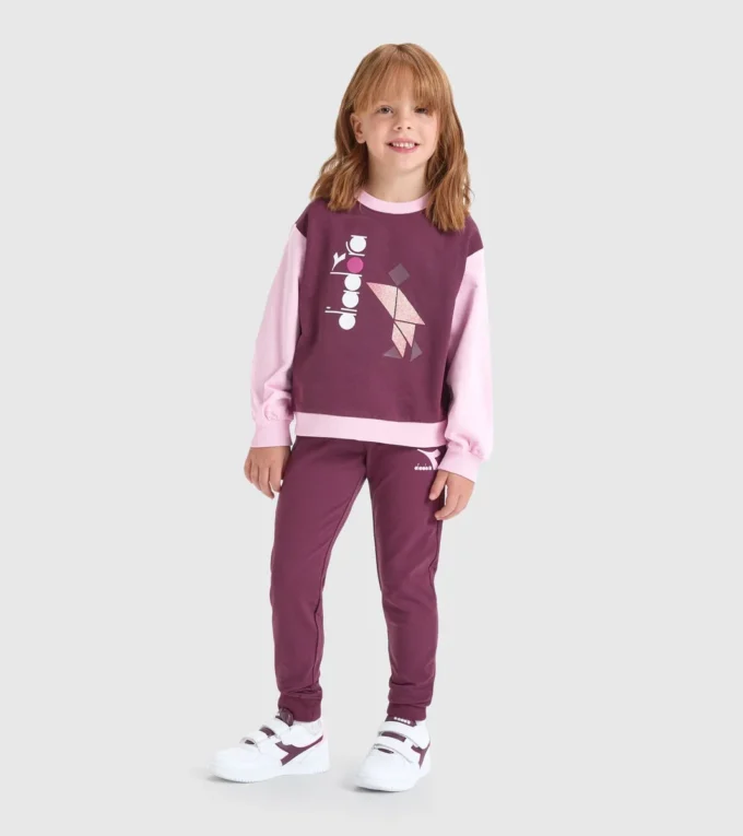 Jg.Tracksuit Glee Felpa sportiva – Bambina