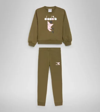 Jg.Tracksuit Glee Felpa sportiva – Bambina