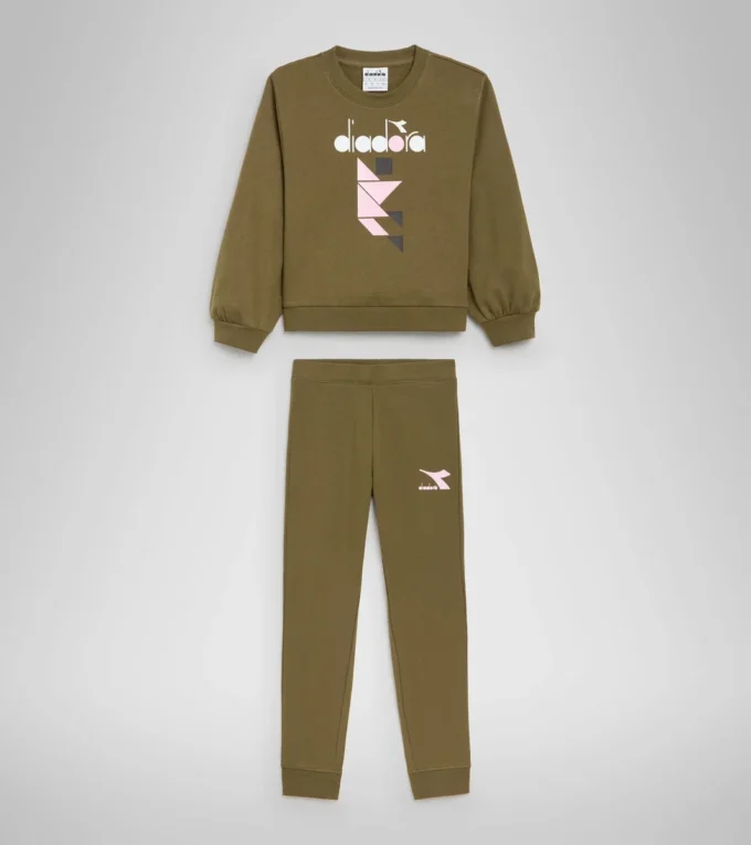 Jg.Tracksuit Glee Felpa sportiva – Bambina