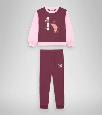 Jg.Tracksuit Glee Felpa sportiva – Bambina