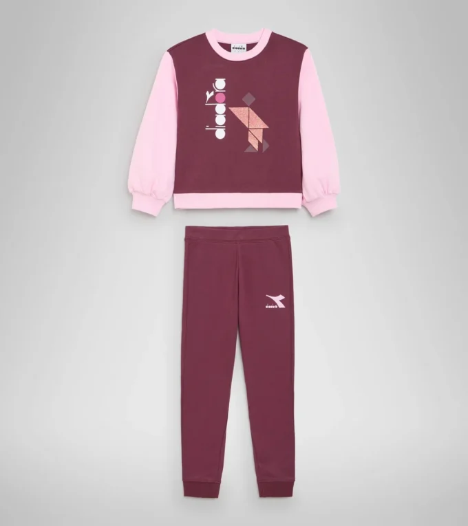 Jg.Tracksuit Glee Felpa sportiva – Bambina
