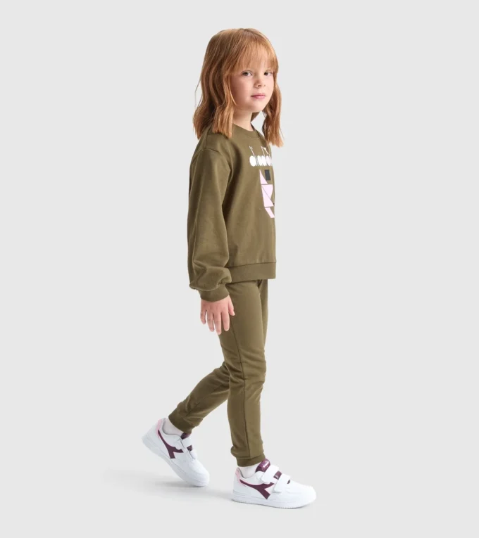 Jg.Tracksuit Glee Felpa sportiva – Bambina