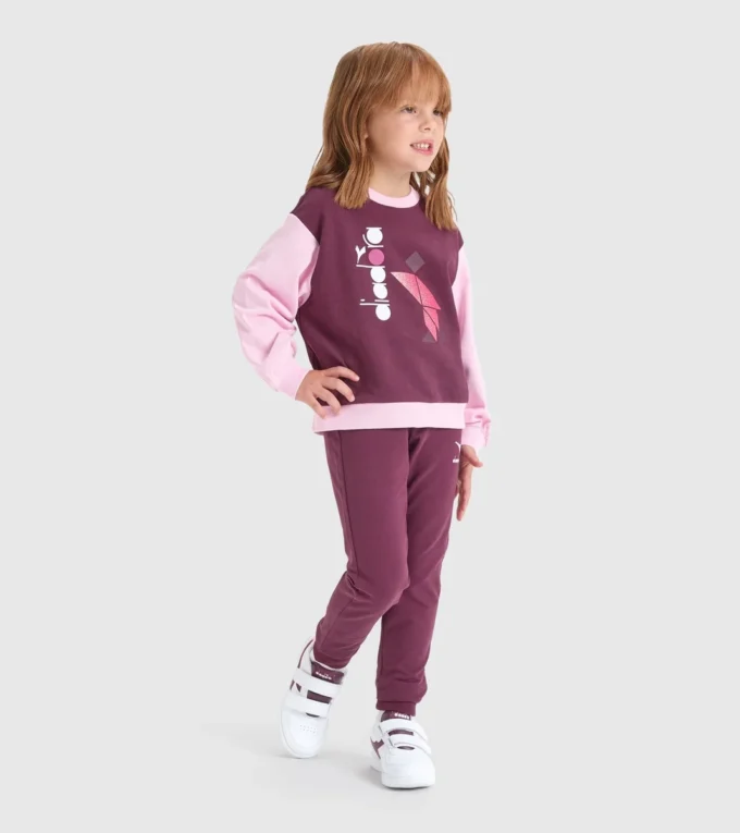 Jg.Tracksuit Glee Felpa sportiva – Bambina