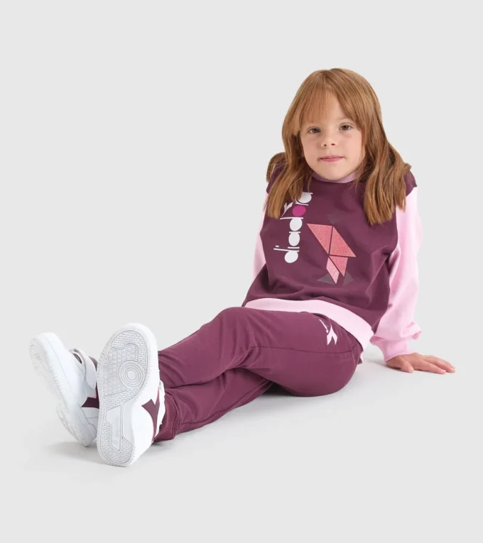 Jg.Tracksuit Glee Felpa sportiva – Bambina