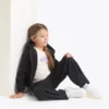 Jg. Tracksuit Hd Fz Logo (Br) Tuta – Ragazze