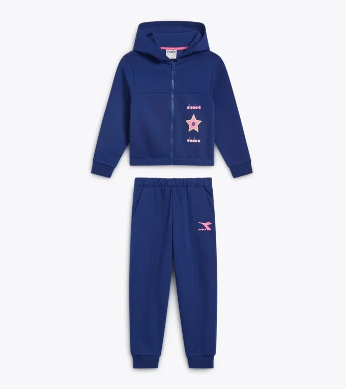 Jg. Tracksuit Hd Fz Logo Tuta coordinata – Ragazze