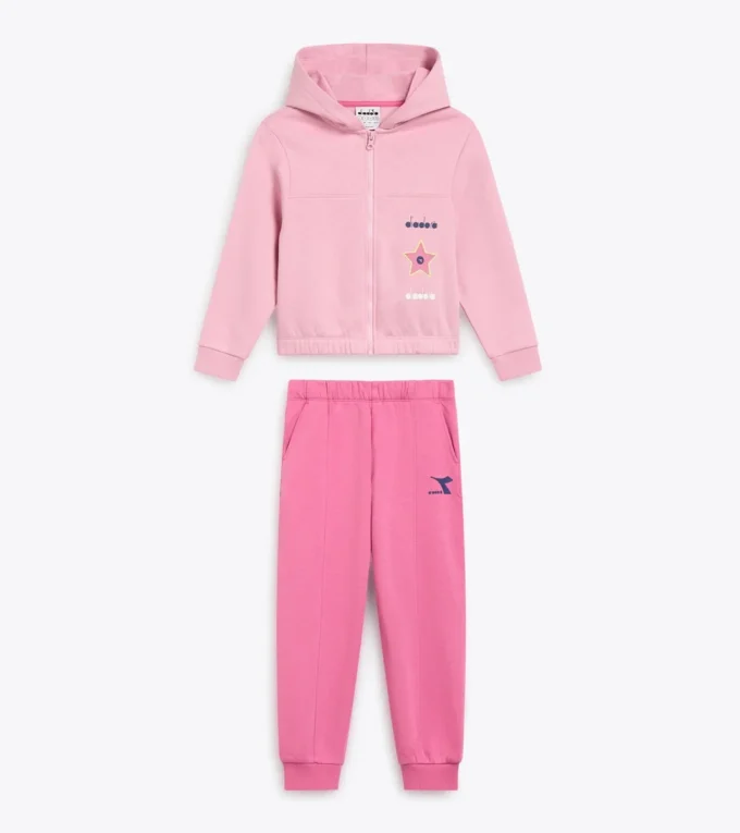 Jg. Tracksuit Hd Fz Logo Tuta coordinata – Ragazze