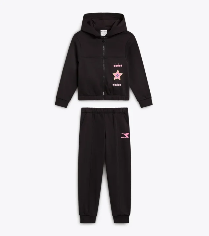 Jg. Tracksuit Hd Fz Logo Tuta coordinata – Ragazze