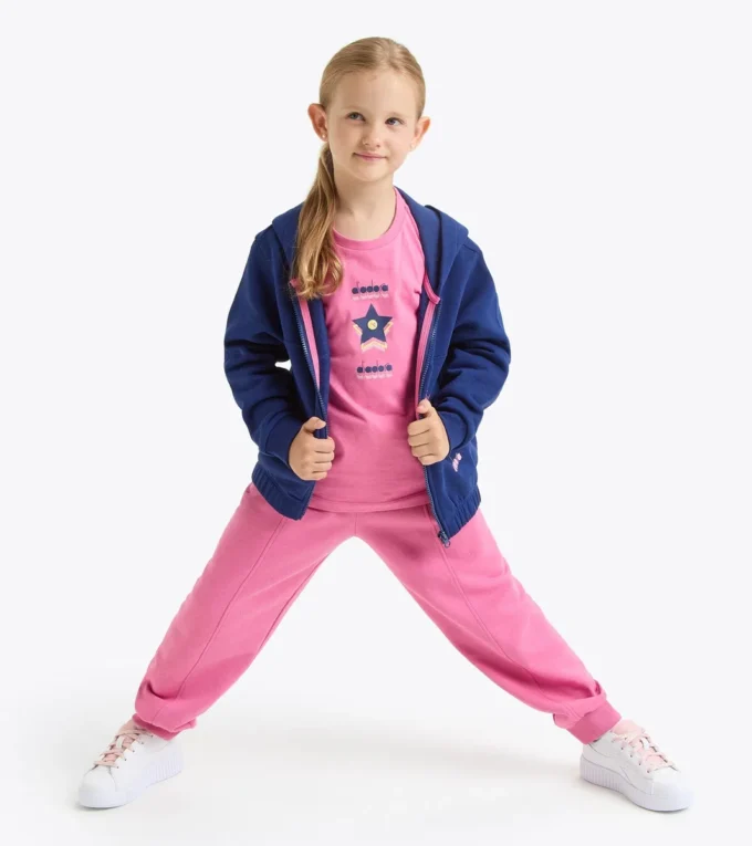 Jg. Tracksuit Hd Fz Logo Tuta coordinata – Ragazze