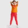 Ju.Cuff Pants Rainbow Pantaloni sportivi in cotone – Unisex