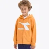Ju.Hoodie Fz Felpa con cappuccio e zip integrale – Bambini