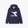 Ju.Hoodie Fz Felpa con cappuccio e zip integrale – Bambini