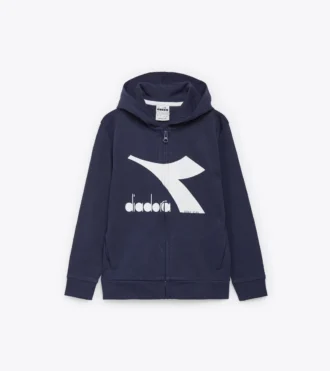 Ju.Hoodie Fz Felpa con cappuccio e zip integrale – Bambini