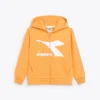 Ju.Hoodie Fz Felpa con cappuccio e zip integrale – Bambini
