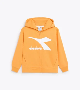 Ju.Hoodie Fz Felpa con cappuccio e zip integrale – Bambini