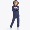 Ju.Hoodie Fz Felpa con cappuccio e zip integrale – Bambini