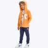 Ju.Hoodie Fz Felpa con cappuccio e zip integrale – Bambini