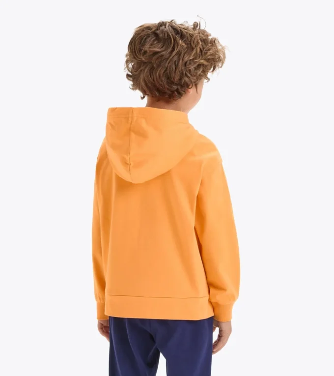 Ju.Hoodie Fz Felpa con cappuccio e zip integrale – Bambini