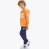Ju.Hoodie Fz Felpa con cappuccio e zip integrale – Bambini