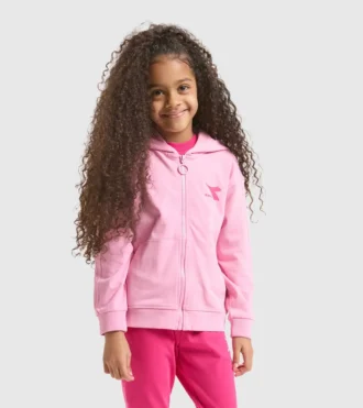 Ju. Hoodie Fz Rainbow Felpa sportiva in cotone Junior – Unisex