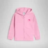 Ju. Hoodie Fz Rainbow Felpa sportiva in cotone Junior – Unisex