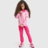 Ju. Hoodie Fz Rainbow Felpa sportiva in cotone Junior – Unisex