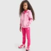 Ju. Hoodie Fz Rainbow Felpa sportiva in cotone Junior – Unisex