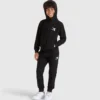 Ju. Hoodie Fz Rainbow Felpa sportiva in cotone Junior – Unisex