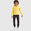 Ju. Hoodie Fz Rainbow Felpa sportiva in cotone Junior – Unisex