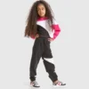 Ju. Jogger Pant Power Logo Pantaloni sportivi in cotone spazzolato – Unisex