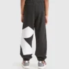 Ju. Jogger Pant Power Logo Pantaloni sportivi in cotone spazzolato – Unisex