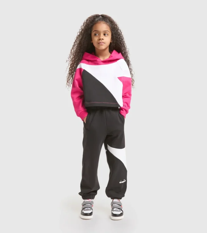 Ju. Jogger Pant Power Logo Pantaloni sportivi in cotone spazzolato – Unisex