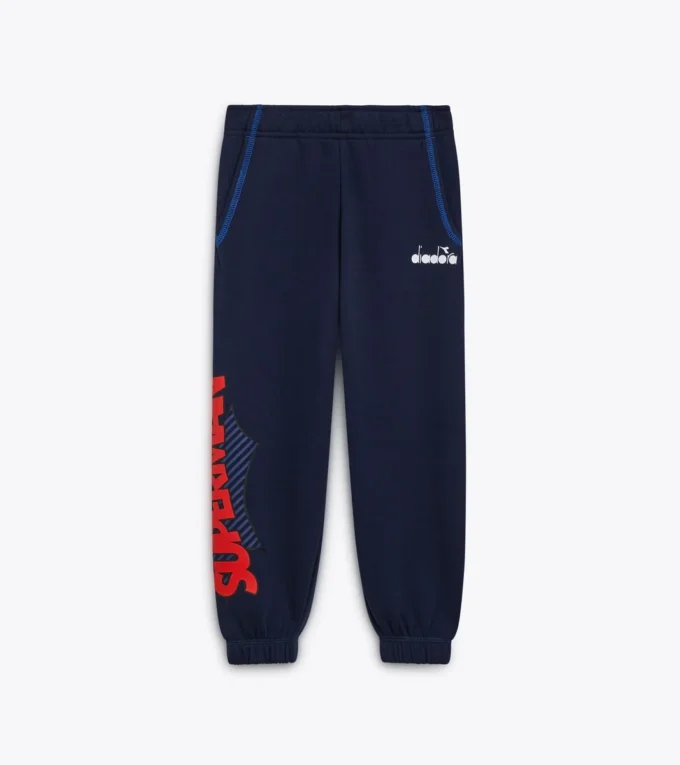 Ju.Jogger Pant Superheroes Pantaloni jogger Superheroes – Bambini