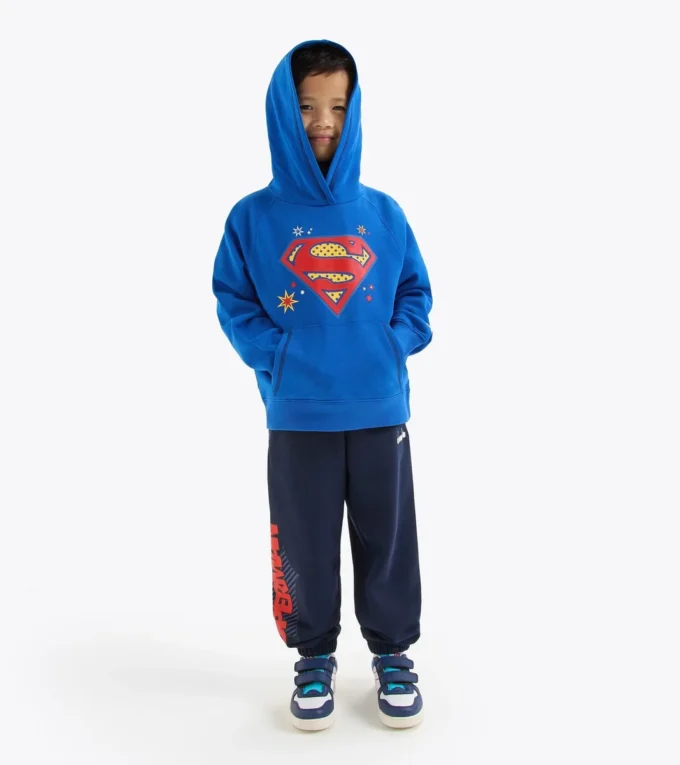 Ju.Jogger Pant Superheroes Pantaloni jogger Superheroes – Bambini