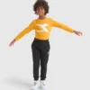 Ju.Pants Cuff Chromia Pantaloni sportivi – Bambini