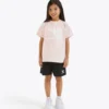 Ju. Set Ss Core Set sportivo – T-shirt e pantaloncini – Unisex – Ragazzi e ragazze