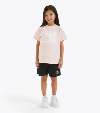 Ju. Set Ss Core Set sportivo – T-shirt e pantaloncini – Unisex – Ragazzi e ragazze