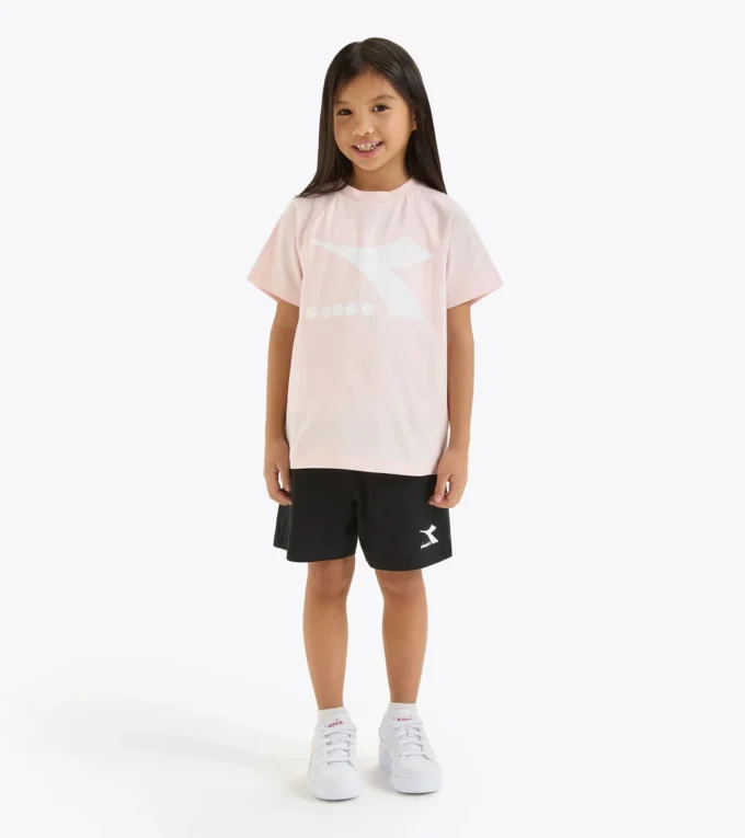 Ju. Set Ss Core Set sportivo – T-shirt e pantaloncini – Unisex – Ragazzi e ragazze