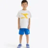 Ju. Set Ss Core Set sportivo – T-shirt e pantaloncini – Unisex – Ragazzi e ragazze