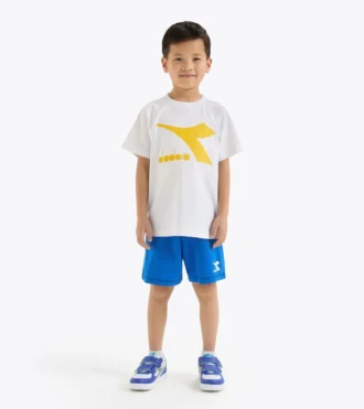 Ju. Set Ss Core Set sportivo – T-shirt e pantaloncini – Unisex – Ragazzi e ragazze