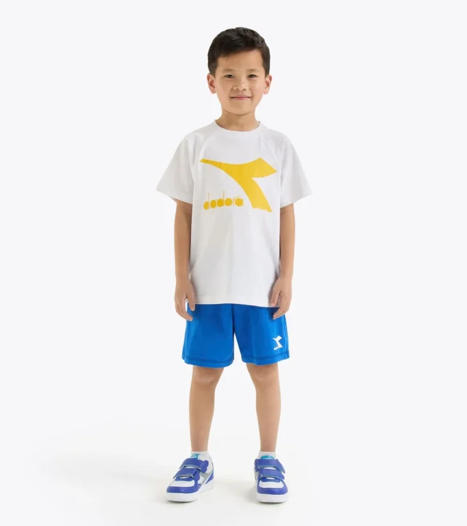 Ju. Set Ss Core Set sportivo – T-shirt e pantaloncini – Unisex – Ragazzi e ragazze