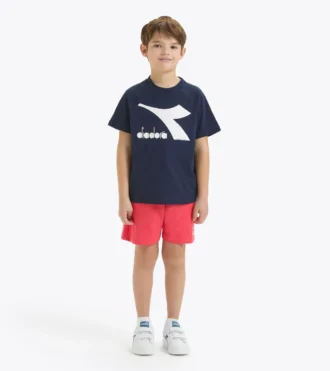 Ju. Set Ss Core Set sportivo – T-shirt e pantaloncini – Unisex – Ragazzi e ragazze