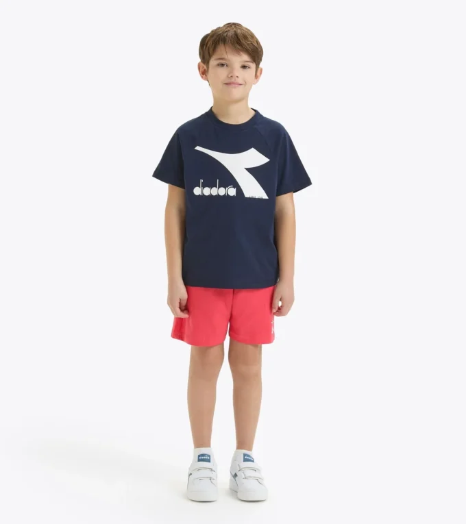 Ju. Set Ss Core Set sportivo – T-shirt e pantaloncini – Unisex – Ragazzi e ragazze